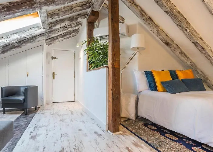 Estudio Centro Gran Via - Tarifa mensual disponible
