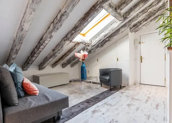Estudio Centro Gran Via - Tarifa mensual disponible