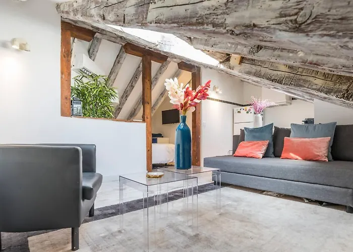 Estudio Centro Gran Via - Tarifa mensual disponible